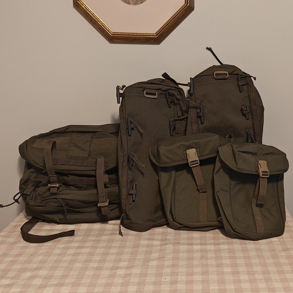 Crossfire CF3 (55-70L) In Ranger Temperate - Picture 2 of 11